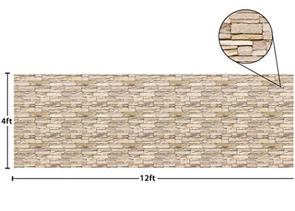 Teacher Created Resources Stacked Stone Better Than Paper Bulletin Board Roll (TCR77038)