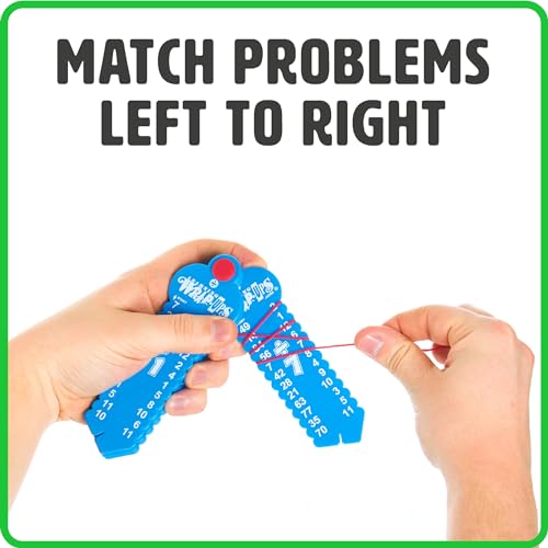 Learning Wrap-Ups Division Keys - Self Correcting Math Tool for Kids Grade Level 2-6 - style: Division Keys