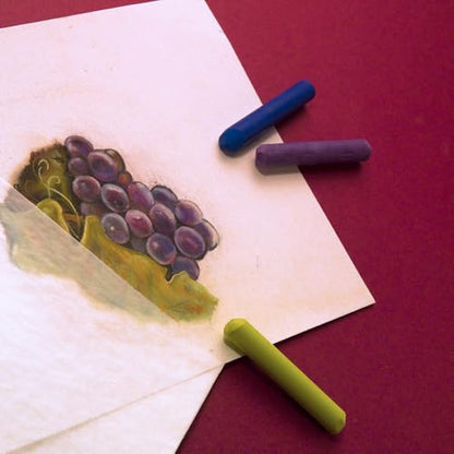Clairefontaine Pastelmat Card, 18x24cm, 360, Assorted Colours (12 Sheets), 18 x 24 cm - size: 18 x 24 cm, style: Card Pad No 5