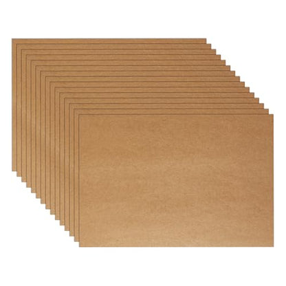 Guakicae 150 Sheets Brown Cardstock 4 x 6 Kraft Paper, 300gsm/110lb Heavyweight Flat Card Stock Craft Paper for DIY Card Making, Wedding Invitations, Greeting Cards, Stationery, Graduations - color: Brown, size: 4x6-150pcs