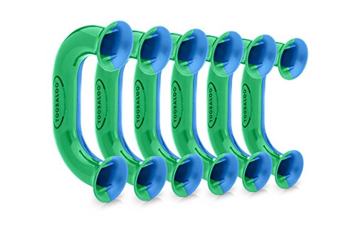 (6 Pack -Blue/Green) Toobaloo Auditory Feedback Phone – Accelerate Reading Fluency, Comprehension and Pronunciation with a Reading Phone. - color: Green/Blue, size: 6 Pack