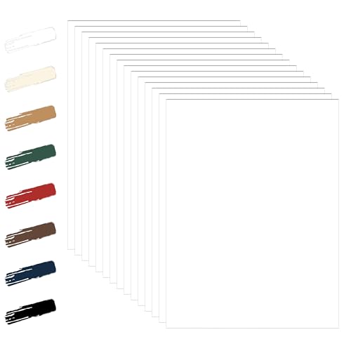 Guakicae 100 Sheets White Cardstock 8.5 x 11 Certificate Paper, 92lb Heavyweight Card Stock Printer Paper for DIY Cards Making, Crafting, Memus, Business Cards, Wedding Invitations - color: White, size: 100 Sheets