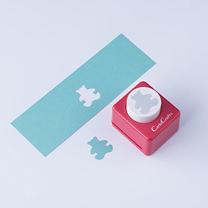 Carl Craft Craft Paper Punch, Bear (CP-2 Bear) - color: クマ