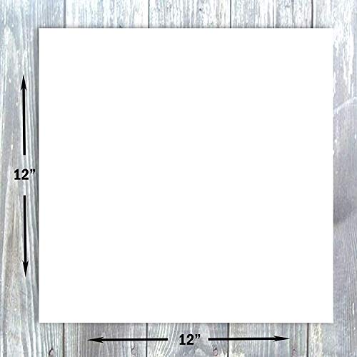 Hamilco White Scrapbook Cardstock Paper 12x12-100lb Cover Heavyweight Card Stock for Scrapbooking, Card Making, Crafts, Photo Albums & Die Cutting (25 Pack) - size: 100 lb Cover
