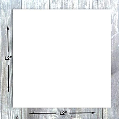 Hamilco White Scrapbook Cardstock Paper 12x12-100lb Cover Heavyweight Card Stock for Scrapbooking, Card Making, Crafts, Photo Albums & Die Cutting (25 Pack) - size: 100 lb Cover
