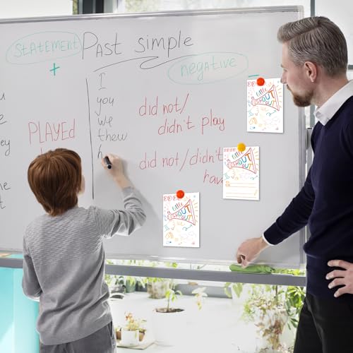 IANFEPH 교사 직원을 위한 외침 카드 100개, 긍정적 인식 보상 카드, 학교, 사무실, 게시판, 노트 카드 장식용(다채로운 카드) - color: 다채로운 카드