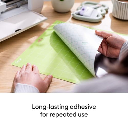 Cricut StandardGrip Cutting Mat Pack (6 Count, 12in x 12in) - for Explore & Maker Machines - size: 12x12, style: 6 Count