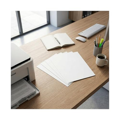 Staples Cover Paper 67 lbs 8.5-Inch x 11-Inch White 250/Pack, For Office, School & Home - style: White