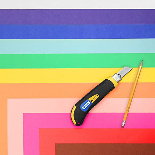 BAZIC Products Dark Blue Poster Board, 22 x 28 in, Matte Paper Surface, for School Projects Signs Crafts, Case of 25 - color: Dark Blue, size: 25-Pack