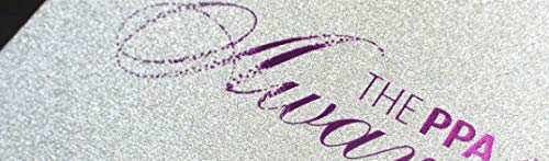 Cardstock Warehouse Sparkle Silver Glitter - 8.5 x 11" - 16 Pt. / 280 Gsm Premium Cardstock Paper - 10 Sheets - color: Silver, size: 8.5 x 11 - 10 Sheets