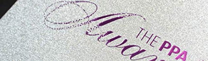 Cardstock Warehouse Sparkle Silver Glitter - 8.5 x 11" - 16 Pt. / 280 Gsm Premium Cardstock Paper - 10 Sheets - color: Silver, size: 8.5 x 11 - 10 Sheets