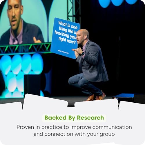 We! Connection Toolkit - Conversation Cards, Group Cohesion Deck, Icebreaker Book & Team Building Games/Activities for Work, Class & Events – Group Engagement Kit for Meaningful Connections - color: Connection Toolkit