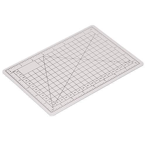 Cutting Mat, Self Recovery PVC Engraving Pad with Size Grid Lines for Writing Painting Craft Paper Carving, 22 x 15cm