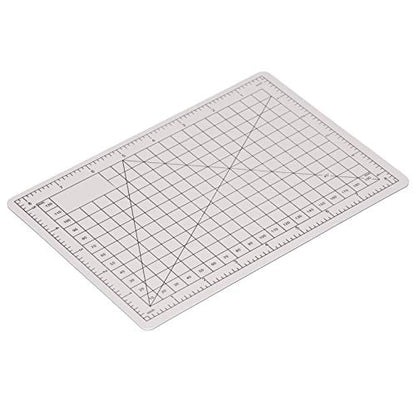 Cutting Mat, Self Recovery PVC Engraving Pad with Size Grid Lines for Writing Painting Craft Paper Carving, 22 x 15cm
