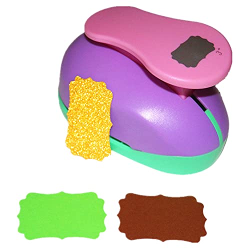 CADY Crafts Punch 3-Inch Paper Punches Craft Punches tag - color: tag