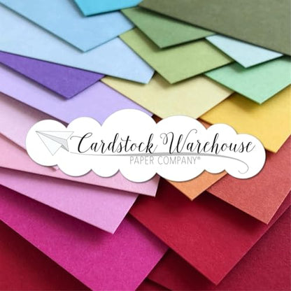 Cardstock Warehouse Colorplan Natural Cream Cardstock Paper – 25 Sheets, 8.5 x 11" – 100 lb. / 270 GSM Premium Matte Cover Cardstock for Invitations, Card Making, Scrapbooking & DIY Projects - color: Natural