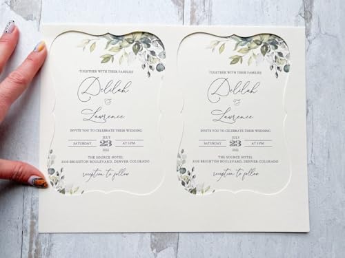 Cardstock Warehouse Colorplan Natural Cream Cardstock Paper – 25 Sheets, 8.5 x 11" – 100 lb. / 270 GSM Premium Matte Cover Cardstock for Invitations, Card Making, Scrapbooking & DIY Projects - color: Natural