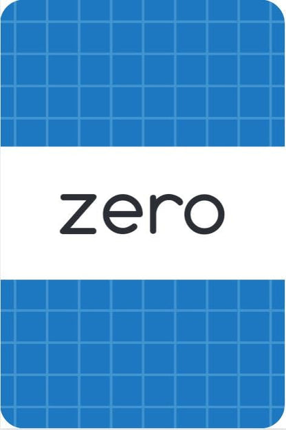 Counting Flash Cards: Numbers 0―20 (Flash Card Series)