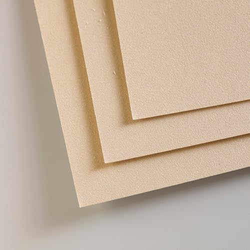 Clairefontaine - Ref 96110C - Pastelmat Pastel Card Pad No.4 (12 Sheets) - 360gsm Card - 18 x 24cm - Assorted Colours - Specially Formulated for Use with Pastels - size: 18 x 24 cm, style: Card Pad No 4
