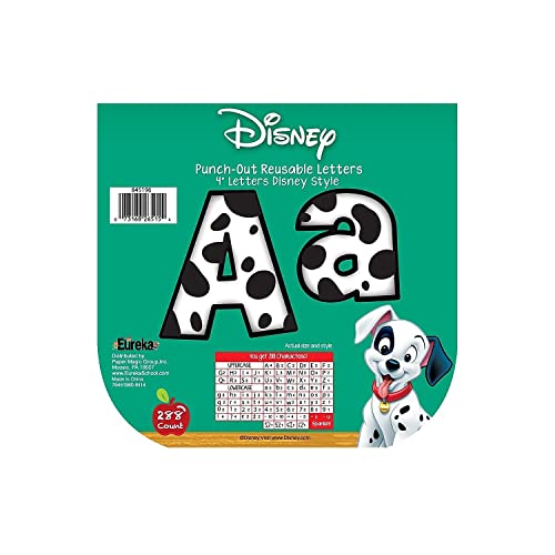 Eureka Mickey Mouse Clubhouse Red Deco 4" Letters, 216 Characters - style: Mickey Clubhouse