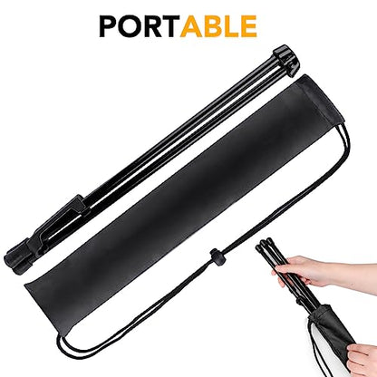 AROIC 3 Pack 14'' Tabletop Easels, Black Steel Table Top Easels for Display, Adjustable Portable Table Top Easel for Paintings, Signs, Posters,Frame Pictures(with 3 Bags) - style: 3P