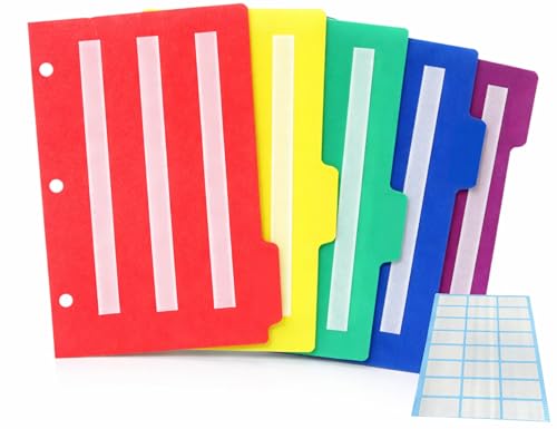 Smile4autism Small 5x8” Tools Perfect to Keep Your Loose Visual Picture Cards Organized. Autism, ABA, ADHD, Language & Apraxia Aspergers - size: Small, style: Divider: Soft Strips