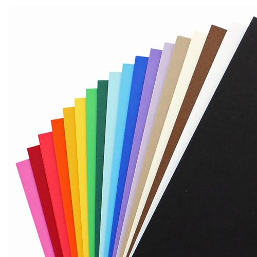 Accent Design Paper Accents Variety Pack, Essential Cardstock, 12x12 Inch, 72 Pack, 18 Colors, 65lb Cardstock, Scrapbooking, Card Making, and Rubber Stamping - color: Multicolor