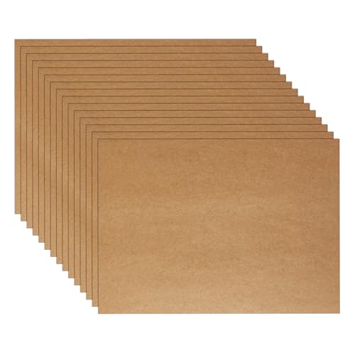 Guakicae 24 Sheets Brown Cardstock 8.5 x 11 Craft Paper, 300gsm/110lb Heavyweight Paper Card Stock for Cards Making, Wedding Invitations, Greeting Cards, Birthday - color: Brown, size: 8.5x11-24pcs