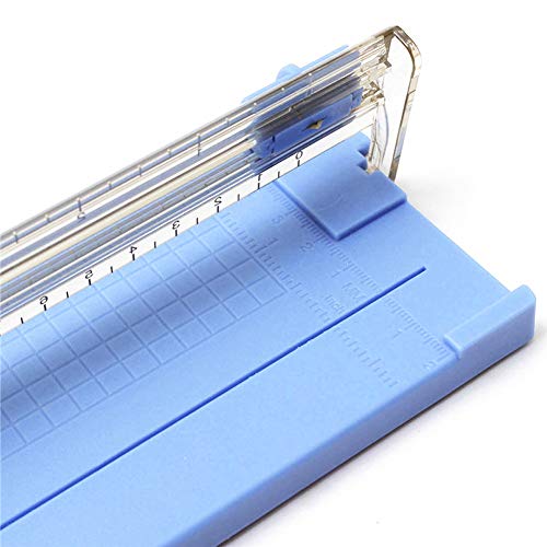 Paper Trimmer & A4/A5 Precision Paper Photo Scrapbook Trimmer Cutter Lightweight Cutting Mat, Perfect for Family Woodworking