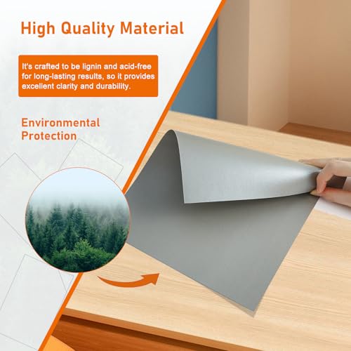 Guakicae 100 Sheets Silver Shimmer Cardstock 8.5 x 11 Metallic Paper, 92lb Heavyweight Certificate Paper Card Stock for Wedding Invitations, Crafting, Thank You Cards, Business Cards, Graduations - color: Silver, size: 100 Sheets