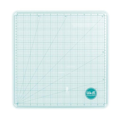 Precision Glass Cutting Mat-13"X13" - color: Multicolor