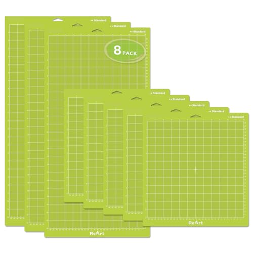 ReArt Cutting Mat - Standard 12x24 Inch 3 Packs and 12x12 Inch 5 Packs
