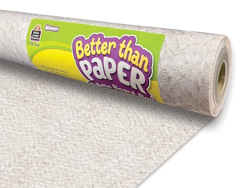 Teacher Created Resources Woven Better Than Paper® Bulletin Board Roll (TCR77409) - size: 48" x 144"