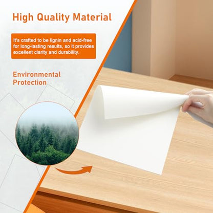 Guakicae 60 Sheets White Cardstock 4 x 6 Craft Paper, 300gsm/110lb Heavyweight Flat Paper Card Stock for Cards Making, Wedding Invitations, Greeting Cards, Birthday, Art Drawing - color: White, size: 4x6-60pcs