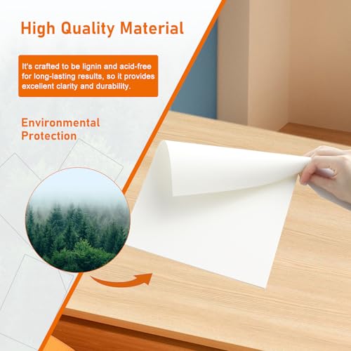 Guakicae 60 Sheets White Cardstock 5 x 7 Thick Paper, 300gsm/110lb Heavyweight Paper Flat Card Stock for DIY Card Making, Wedding Invitations, Thank You Cards, Postcards, Menus, Drawing - color: White, size: 5x7-60pcs