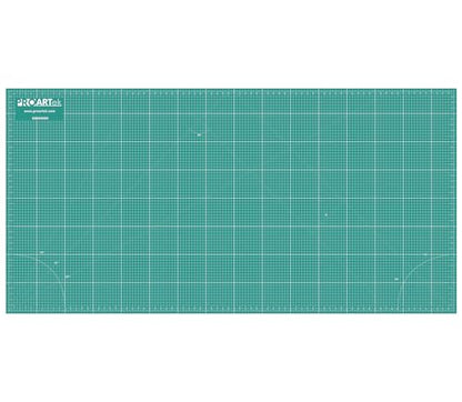 Proartek PK00013 Model GBM4080 Series 40" x 80" Dark Professional Cutting Mat; Double-Sided; Self-Healing; For Graphic Arts, Hobbies, Sewing, Scrapbooking, and other Cutting Projects - size: 80"L x 40"W