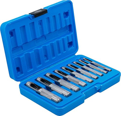 BGS 565 | Hole Punches Set | 3-12 mm | 9 pcs.