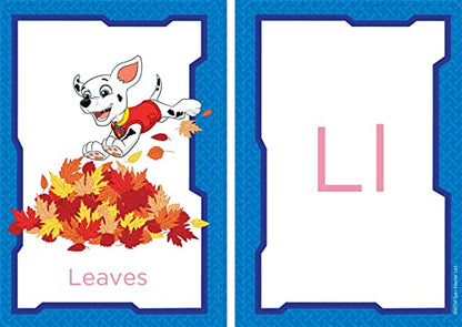 Nickelodeon PAW Patrol: Flash Cards Alphabet