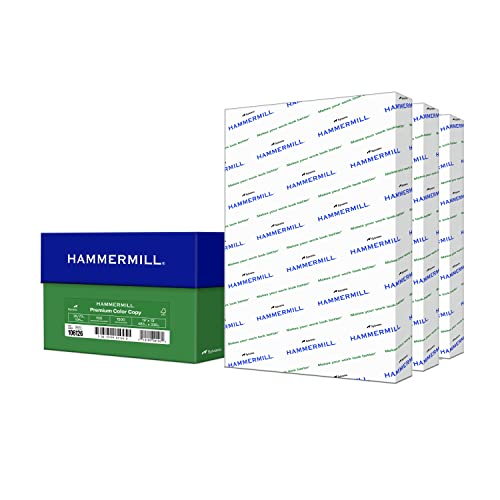 Hammermill Printer Paper, Premium Color 28 lb Copy Paper, 19 x 13-3 Ream (1,500 Sheets) - 100 Bright, Made in the USA, 106126C - size: 3 Ream | 1500 Sheets, style: 19x13