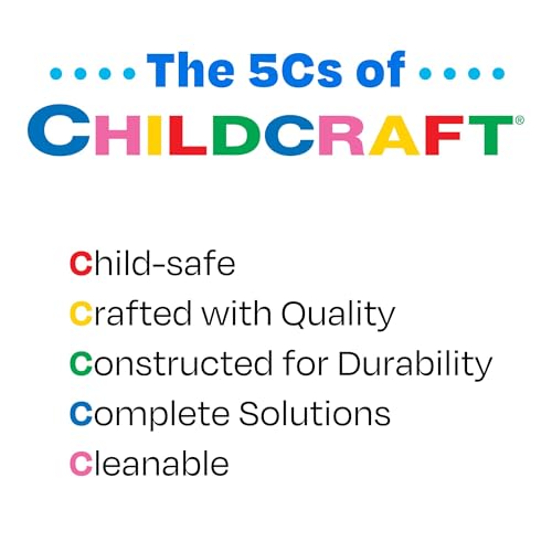 Childcraft 공작용 종이, 22.9 x 30.5cm(9 x 12인치), 화이트, 500장 - 1465884 (6팩) - color: 화이트., size: 9 x 12 Inches (Pack of 6)