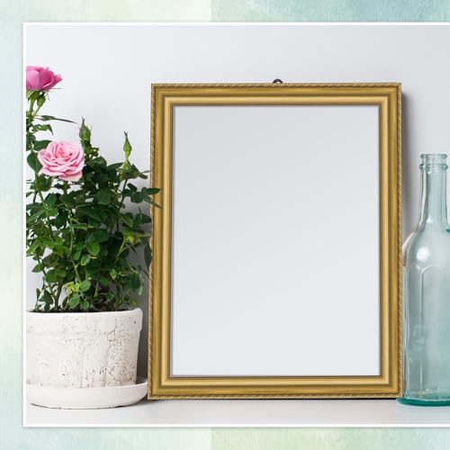 Outus 68ft Vinatge Frame Bulletin Board Border Die-Cut Straight Rolled Picture Frame Border Trim for School Classroom Bulletin Board Decoration for Chalkboard Home Office Party Decor(Classic) - style: Classic