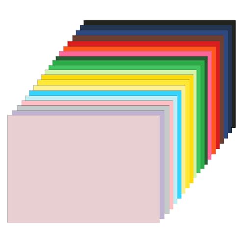 Silunkia 80 Sheets 20 Colors Cardstock 5 x 7 Crafting Paper, 250gsm/92lb Heavyweight Colored Card Stock Art Paper for DIY Cards Making, Party Decorations, Wedding Invitations, Recipe, Postcards - color: Multicolor, size: 5x7-80pcs