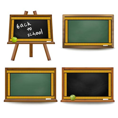 Whaline 32.8ft Back to School Bulletin Board Border Magical Wizard Party Stripe Die-Cut Border Trim for Classroom Chalkboard Wall Decoration - style: Magical Wizard Stripe