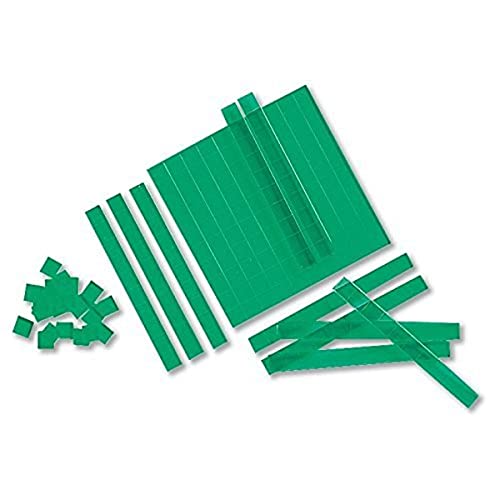 hand2mind Overhead Base Ten Blocks, Set of 52