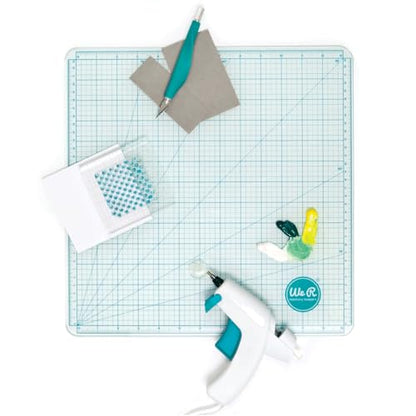 Precision Glass Cutting Mat-13"X13" - color: Multicolor