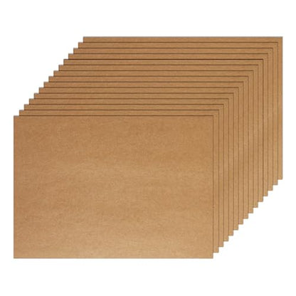 Silunkia 300 Sheets Brown Cardstock 5 x 7 Certificate Paper, 250gsm/92lb Heavyweight Craft Paper Card Stock for DIY Cards Making, Graduations, Thank You Cards, Menus, Recipe, Postcards - color: Brown, size: 5x7-300pcs