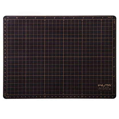 WUTA Self Healing Sewing Mat, PVC Cutting Mat A1 Double Sided Cutting Board for Sewing, Craft, Quilting, Fabric, Scrapbooking Project（35.4" x 23.6") - size: 35.4"L x 23.6"W
