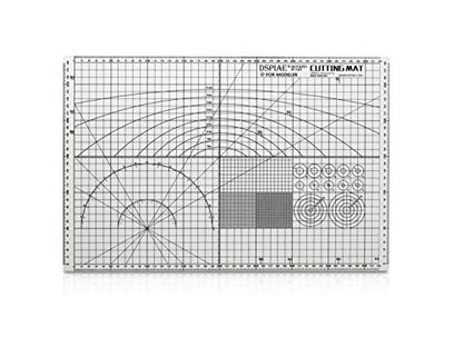 DSPIAE at-CA3 (A3 Size) Cutting Mat with Scale Plate and Ruling on The Surface