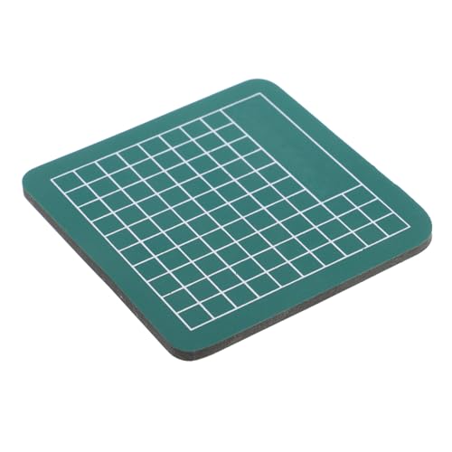 NUOBESTY Self Healing Mini Cutting Mat Non Slip PVC for Sewing Quilting Scrapbooking Arts Crafts Projects Portable Green