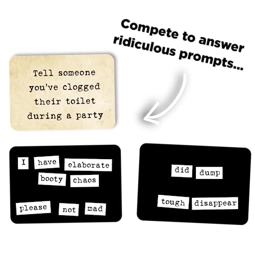 Ransom Notes Expansion Pack One - The Ridiculous Word Magnet Party Game, 3+ Players - color: Expansion Pack One